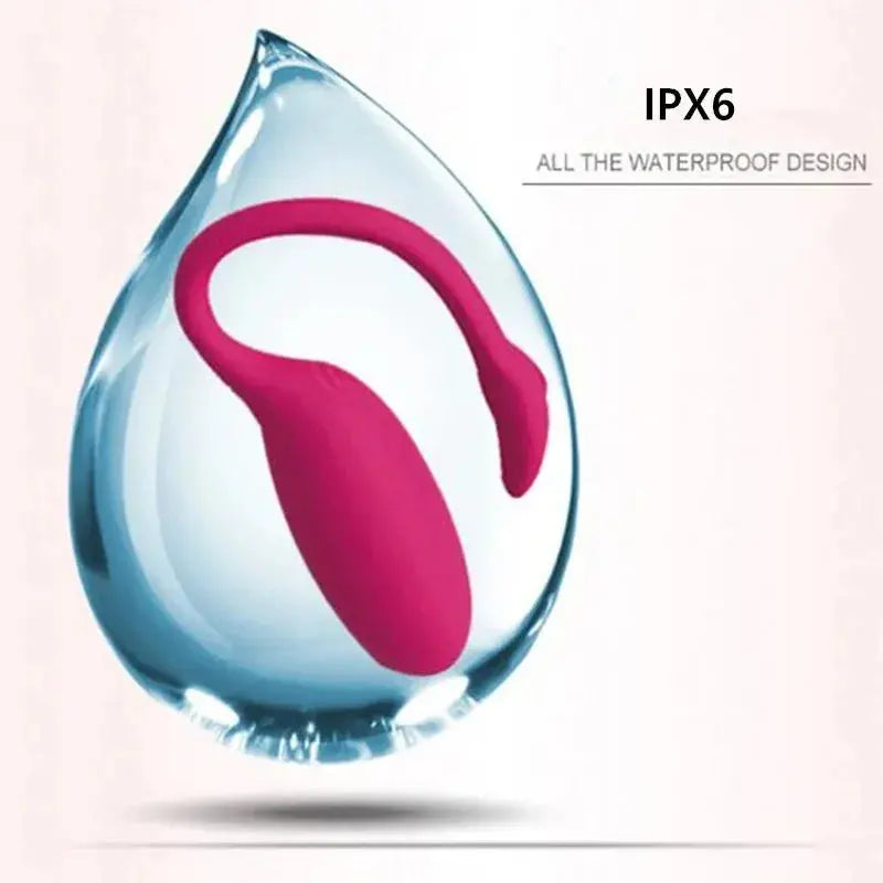 Flamingo APP Bluetooth Egg Vibrator Sex Toy for Woman Clitoris Stimulation Vagina Massager Vibrating Ball Magic Motion Vibrator - buysextoyth