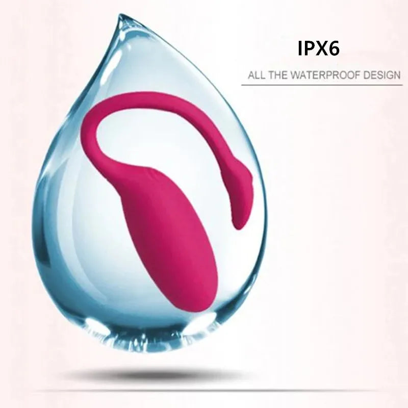 Flamingo APP Bluetooth Egg Vibrator Sex Toy for Woman Clitoris Stimulation Vagina Massager Vibrating Ball Magic Motion Vibrator - buysextoyth
