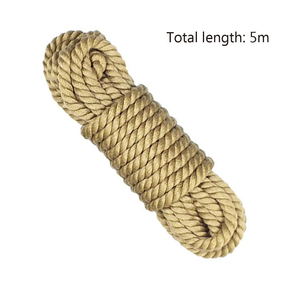 Flirting 5m 10m Restraint Fetish Soft Cotton Rope Roleplay Adult Game Sex Toys for Couples Slave SM Bondage Rope - buysextoyth