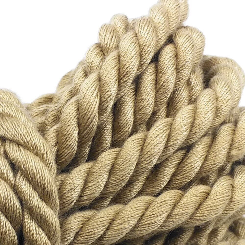 Flirting 5m 10m Restraint Fetish Soft Cotton Rope Roleplay Adult Game Sex Toys for Couples Slave SM Bondage Rope - buysextoyth