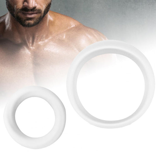 Foreskin Corrector Ring Cock Ring Long-lasting Delay Ejaculation Soft Sillicone Premium Quality Penis Ring Sex Toys for Couple - buysextoyth