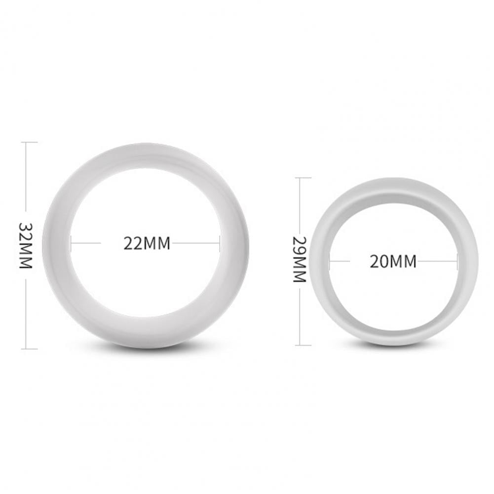 Foreskin Corrector Ring Cock Ring Long-lasting Delay Ejaculation Soft Sillicone Premium Quality Penis Ring Sex Toys for Couple - buysextoyth