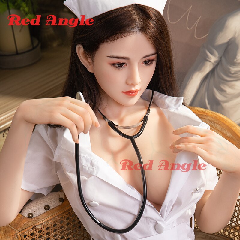 สีแดงมุมซิลิโคนเพศตุ๊กตาเอเชีย Full Body Platinum ซิลิโคนช่องคลอดจริง Pussy Anal อะนิเมะเซ็กซ์ทอยสำหรับชายชาย - buysextoyth