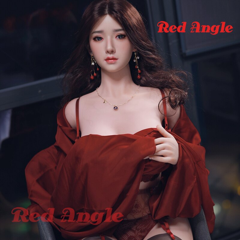 สีแดงมุมซิลิโคนเพศตุ๊กตาเซ็กซี่อวบหน้าอกขนาดใหญ่ตูด Full-Grown Body ร้อนความงามหีช่องคลอด Anus เหมือนจริง love ของเล่นสำหรับ Man - buysextoyth