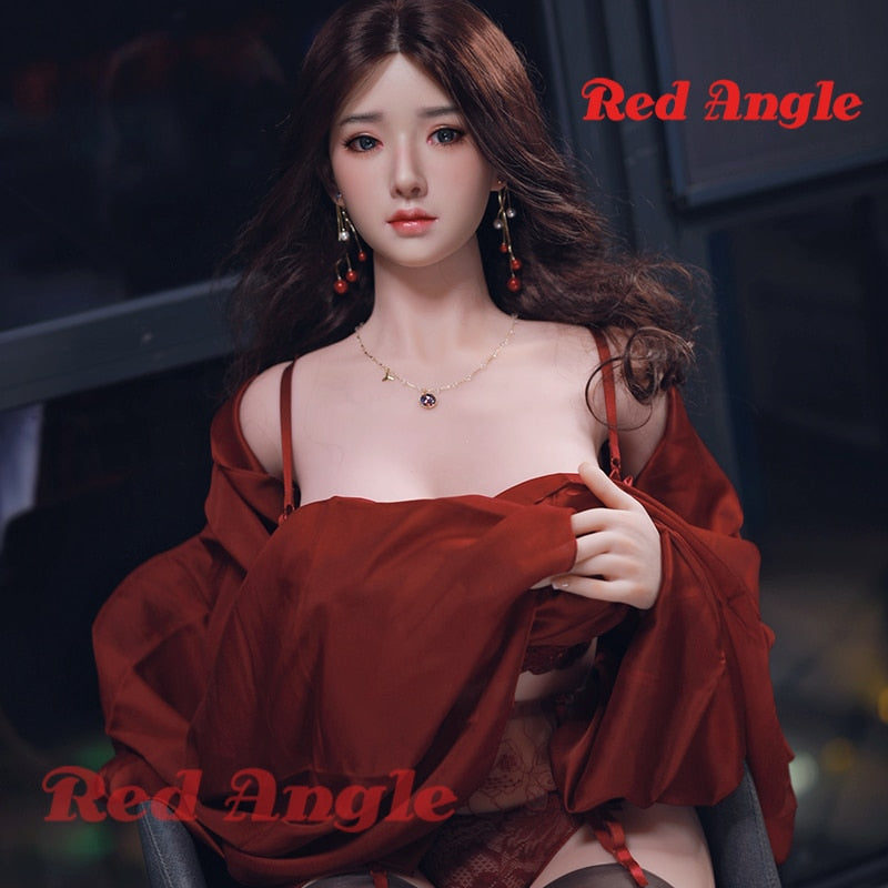 สีแดงมุมซิลิโคนเพศตุ๊กตาเซ็กซี่อวบหน้าอกขนาดใหญ่ตูด Full-Grown Body ร้อนความงามหีช่องคลอด Anus เหมือนจริง love ของเล่นสำหรับ Man - buysextoyth