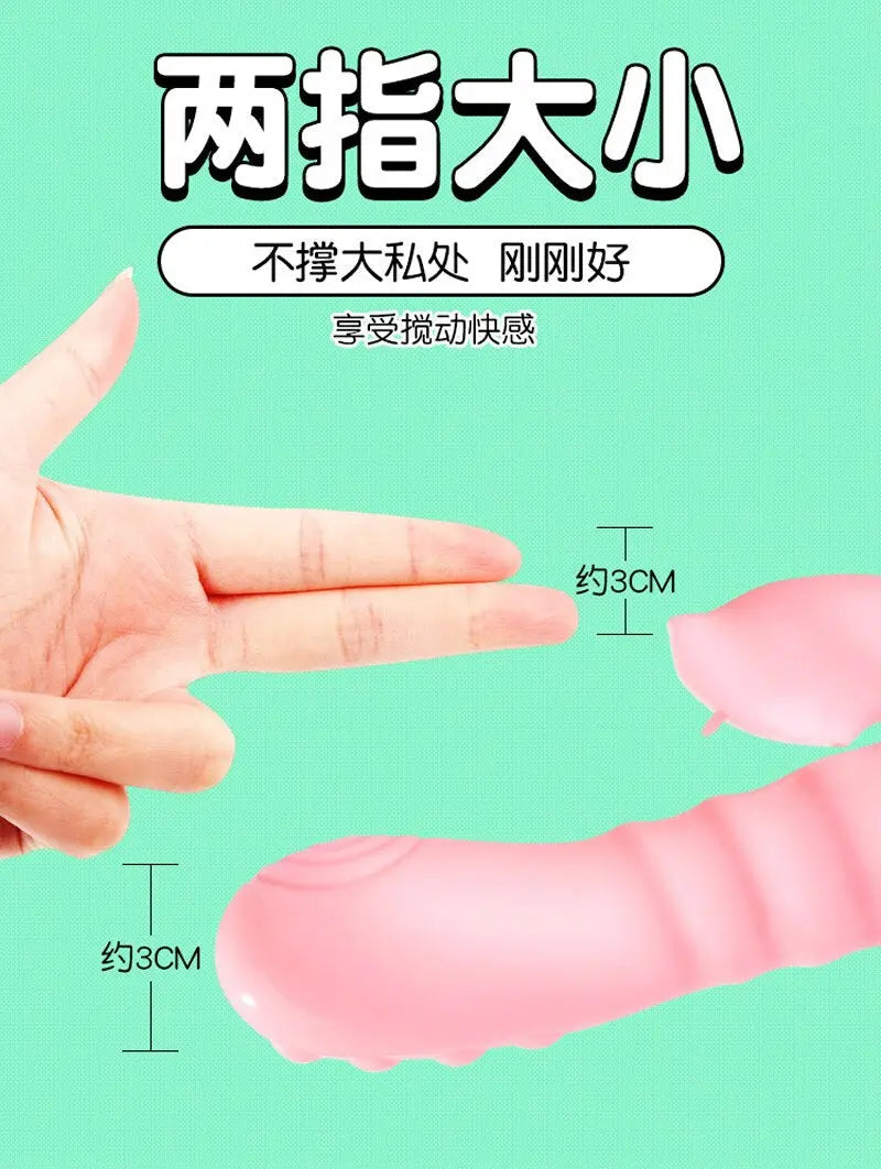 กระต่าย G Spot Dildo Vibrator Clitoris เครื่องกระตุ้นอวัยวะเพศชายการสอดใส่คู่ลิ้นเลีย Double Rod เซ็กซ์ทอยสำหรับผู้หญิงผู้ใหญ่ - buysextoyth