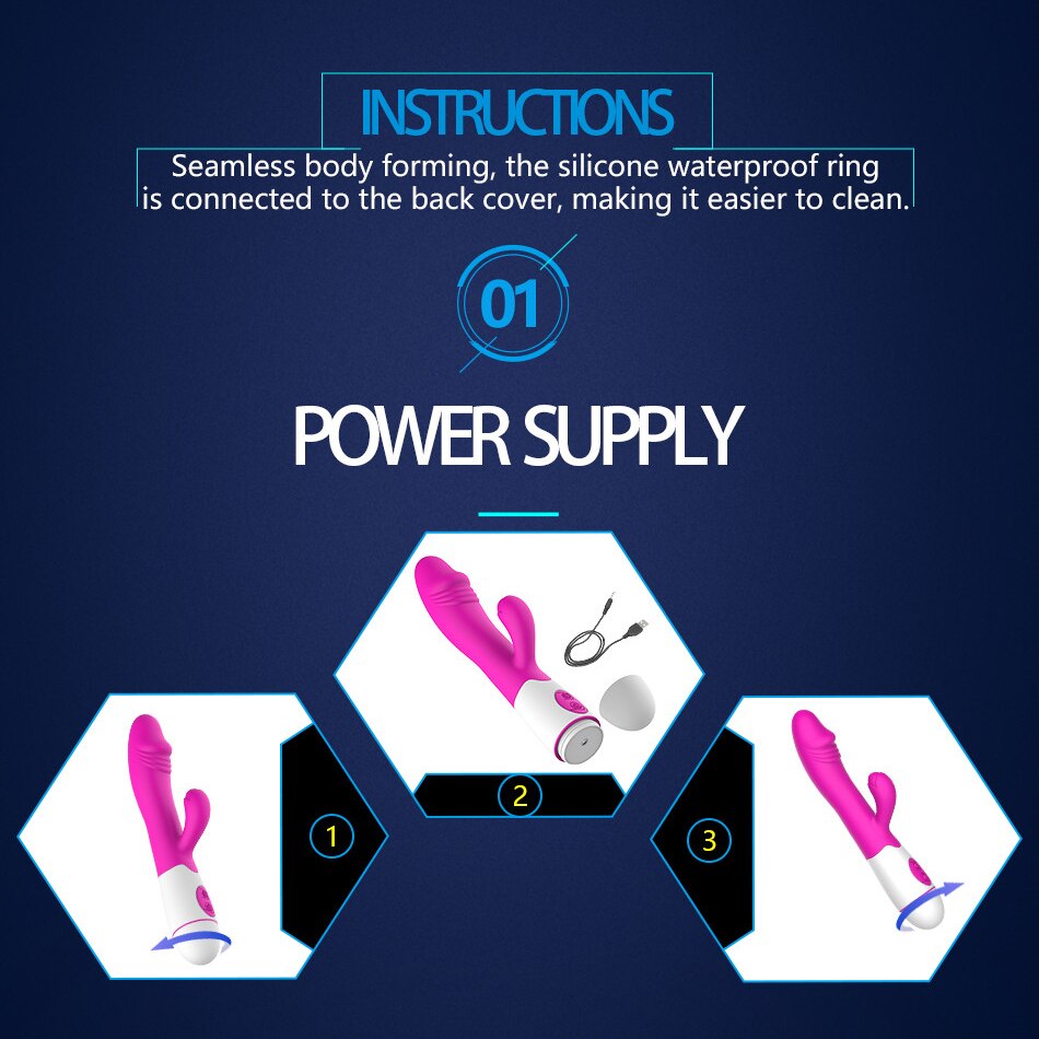 G Spot Dildo จริงคู่ Vibrators สำหรับผู้หญิง Clitoris ช่องคลอดผลิตภัณฑ์เซ็กซี่ของเล่นสำหรับผู้ใหญ่18 XXX Intimate Goods shop - buysextoyth