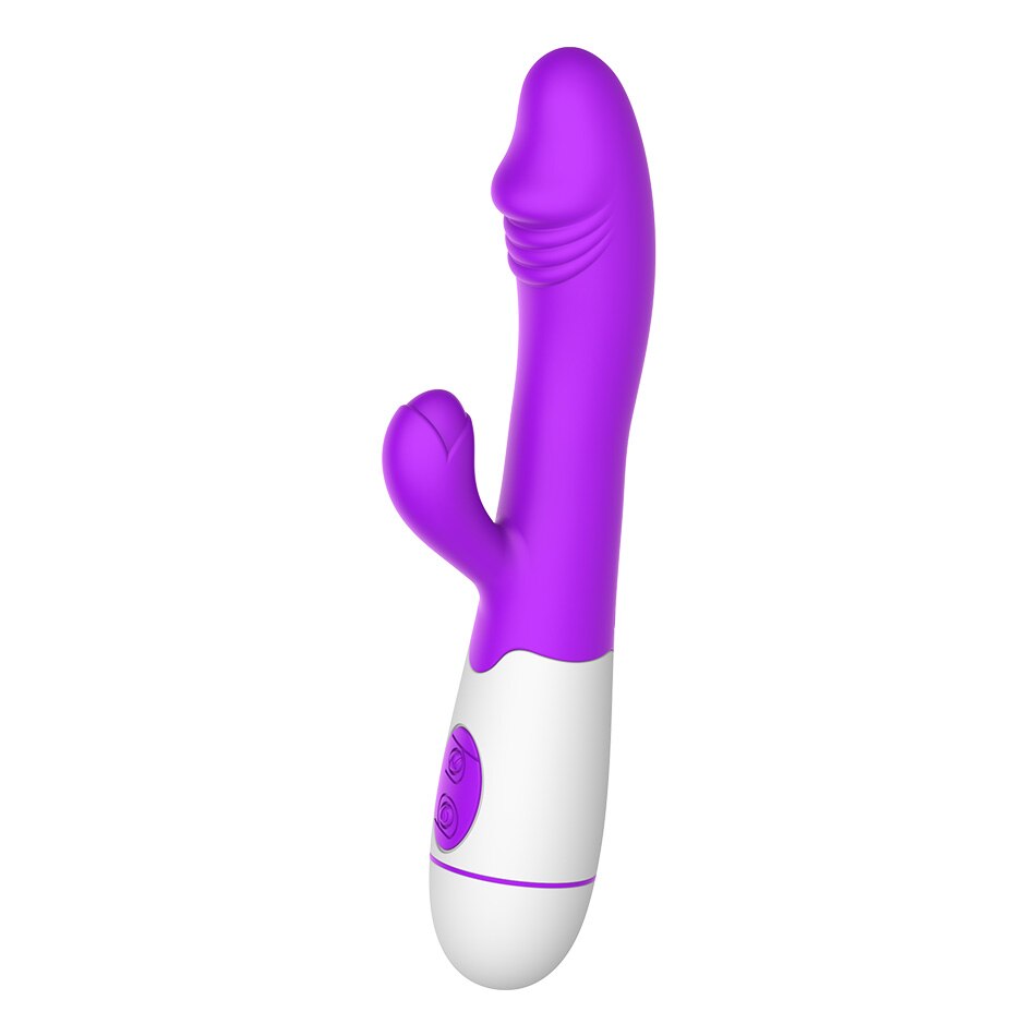 G Spot Dildo จริงคู่ Vibrators สำหรับผู้หญิง Clitoris ช่องคลอดผลิตภัณฑ์เซ็กซี่ของเล่นสำหรับผู้ใหญ่18 XXX Intimate Goods shop - buysextoyth