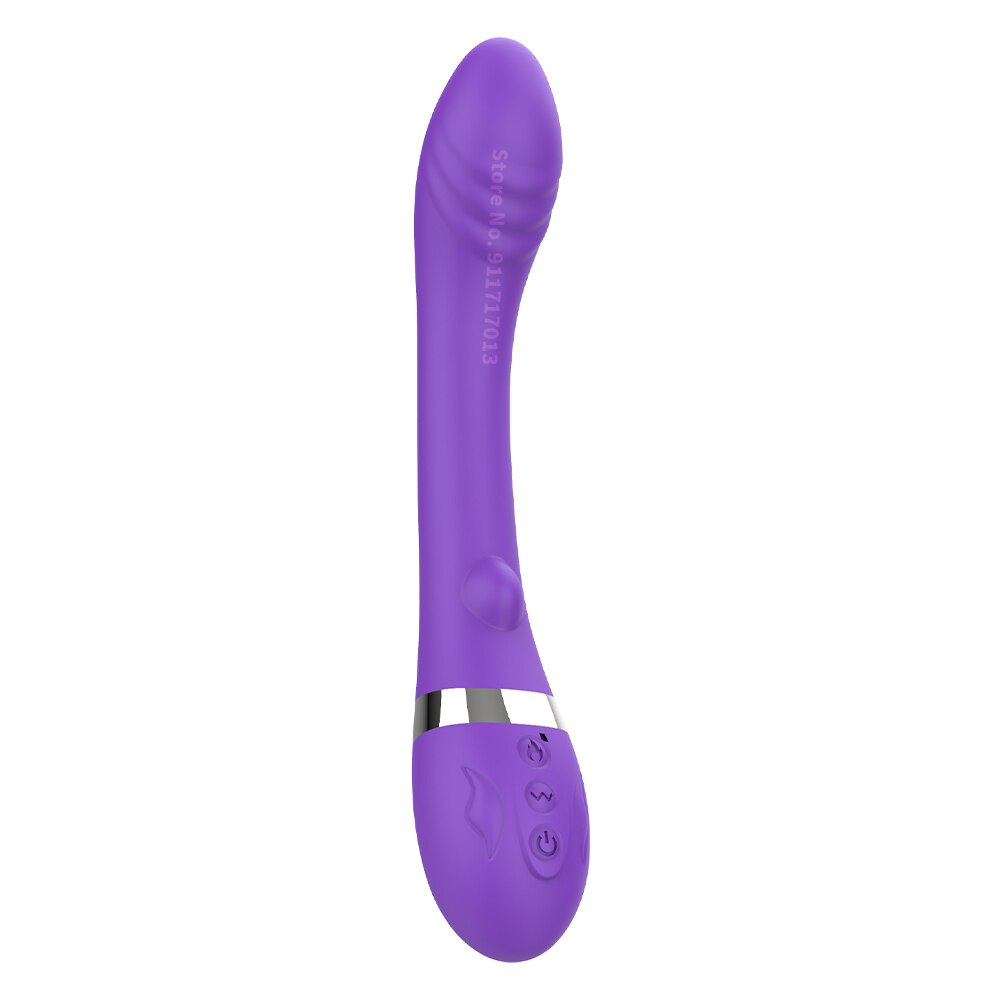 ที่มีประสิทธิภาพ G Spot ช่องคลอด Massager Vibrator สำหรับผู้หญิง Clitoris กระตุ้น Magic Wand ของเล่นผู้ใหญ่18หญิง Masturbator Sex Machine - buysextoyth