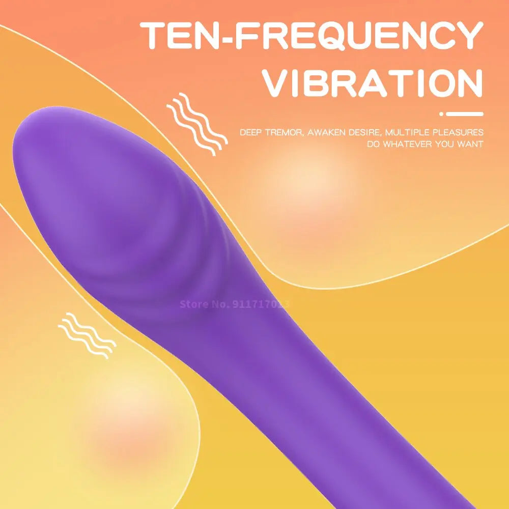 ที่มีประสิทธิภาพ G Spot ช่องคลอด Massager Vibrator สำหรับผู้หญิง Clitoris กระตุ้น Magic Wand ของเล่นผู้ใหญ่18หญิง Masturbator Sex Machine - buysextoyth