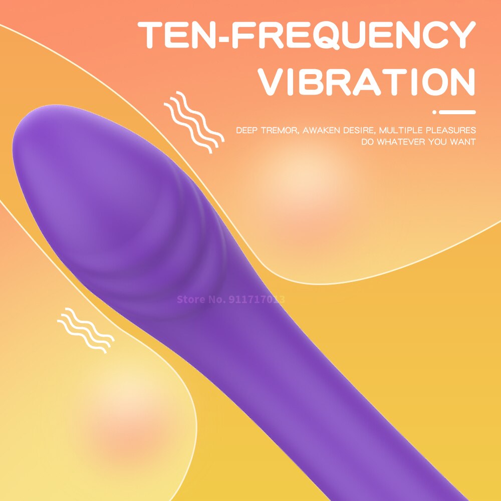 ที่มีประสิทธิภาพ G Spot ช่องคลอด Massager Vibrator สำหรับผู้หญิง Clitoris กระตุ้น Magic Wand ของเล่นผู้ใหญ่18หญิง Masturbator Sex Machine - buysextoyth