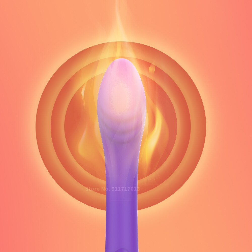 ที่มีประสิทธิภาพ G Spot ช่องคลอด Massager Vibrator สำหรับผู้หญิง Clitoris กระตุ้น Magic Wand ของเล่นผู้ใหญ่18หญิง Masturbator Sex Machine - buysextoyth