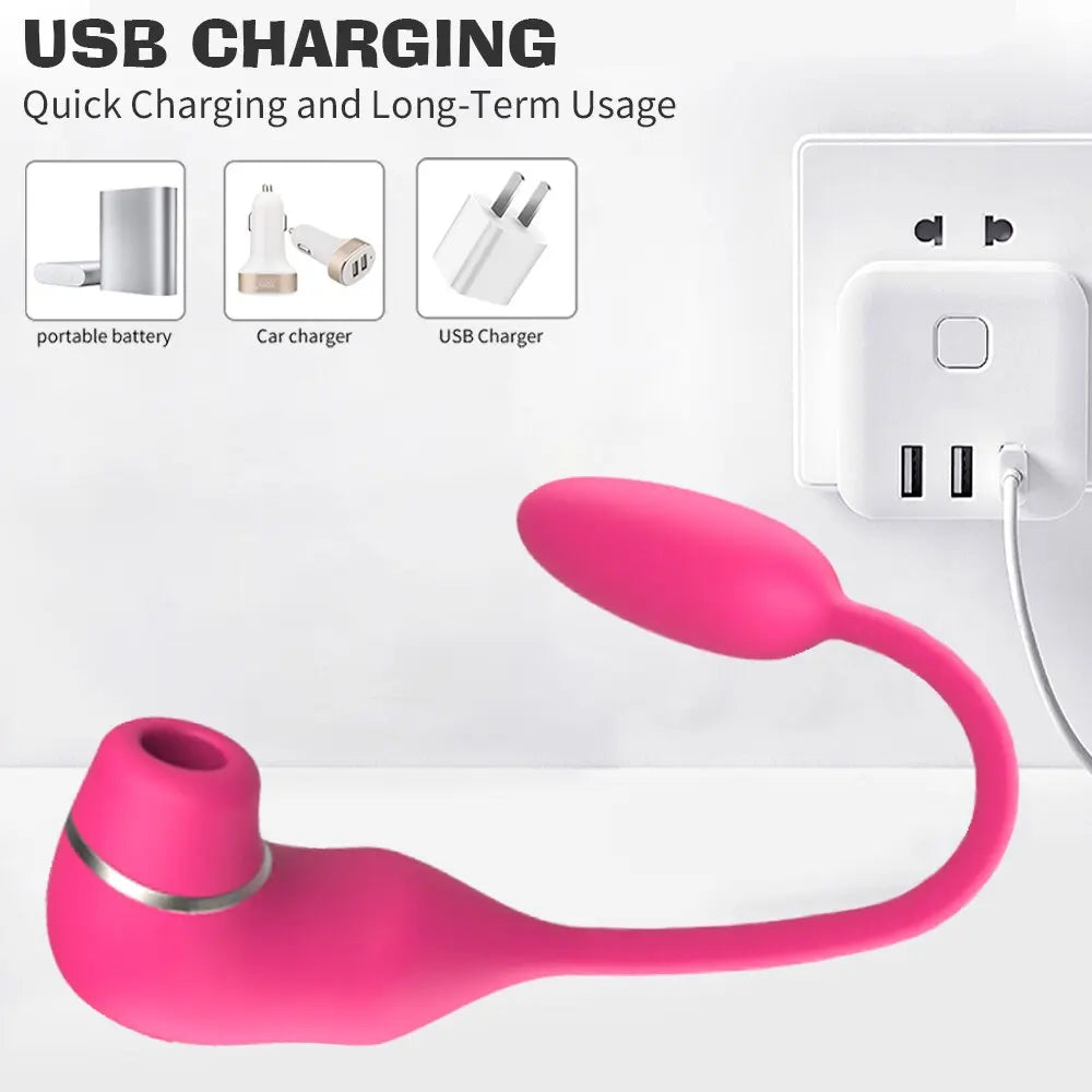 G-Spot Stimulator Clit Nipple Massager ผลิตภัณฑ์สำหรับผู้ใหญ่หญิง Masturbator ลูก Kegel ไข่สั่นเร้าอารมณ์เซ็กซ์ทอยสำหรับคู่ - buysextoyth