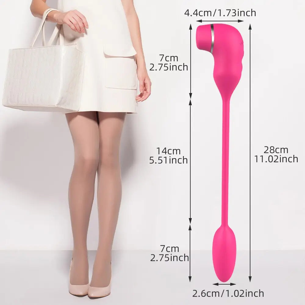 G-Spot Stimulator Clit Nipple Massager ผลิตภัณฑ์สำหรับผู้ใหญ่หญิง Masturbator ลูก Kegel ไข่สั่นเร้าอารมณ์เซ็กซ์ทอยสำหรับคู่ - buysextoyth