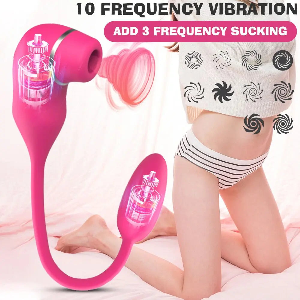 G-Spot Stimulator Clit Nipple Massager ผลิตภัณฑ์สำหรับผู้ใหญ่หญิง Masturbator ลูก Kegel ไข่สั่นเร้าอารมณ์เซ็กซ์ทอยสำหรับคู่ - buysextoyth
