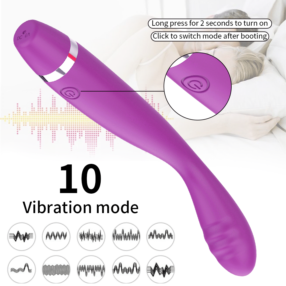G Spot Vibrator เครื่องสั่นนิ้วมือ Dildo Clitoris Stimulator ช่องคลอด Vibrat สำหรับผู้เริ่มต้น Masturbator Massager ของเล่นสำหรับผู้หญิง18 - buysextoyth