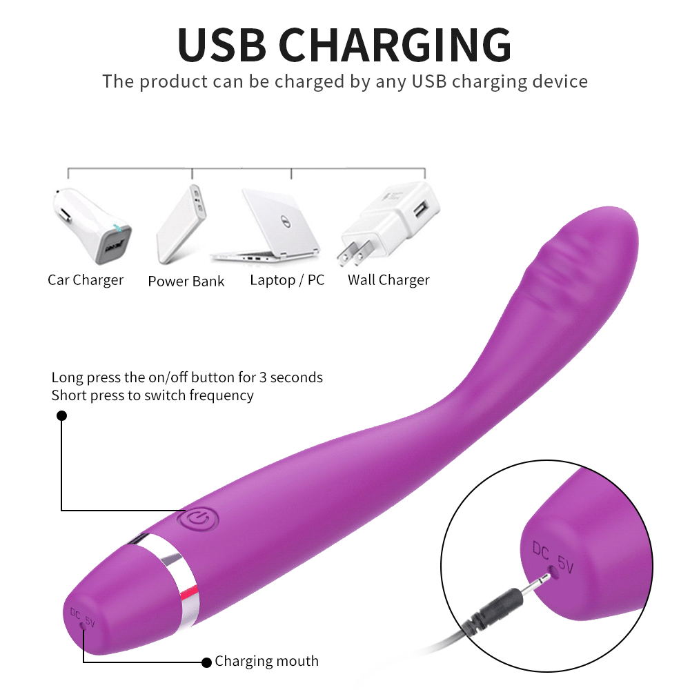 G Spot Vibrator เครื่องสั่นนิ้วมือ Dildo Clitoris Stimulator ช่องคลอด Vibrat สำหรับผู้เริ่มต้น Masturbator Massager ของเล่นสำหรับผู้หญิง18 - buysextoyth