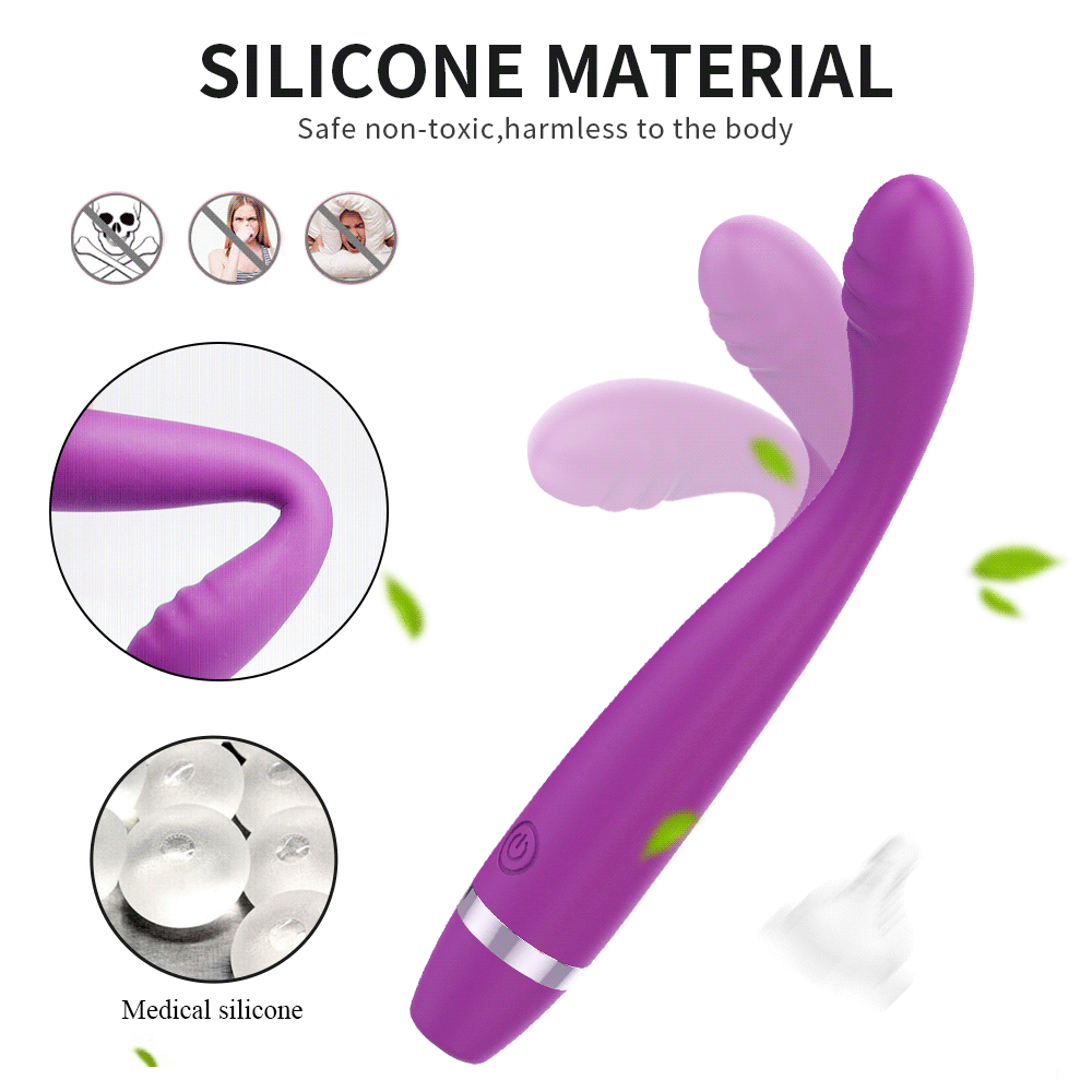 G Spot Vibrator เครื่องสั่นนิ้วมือ Dildo Clitoris Stimulator ช่องคลอด Vibrat สำหรับผู้เริ่มต้น Masturbator Massager ของเล่นสำหรับผู้หญิง18 - buysextoyth