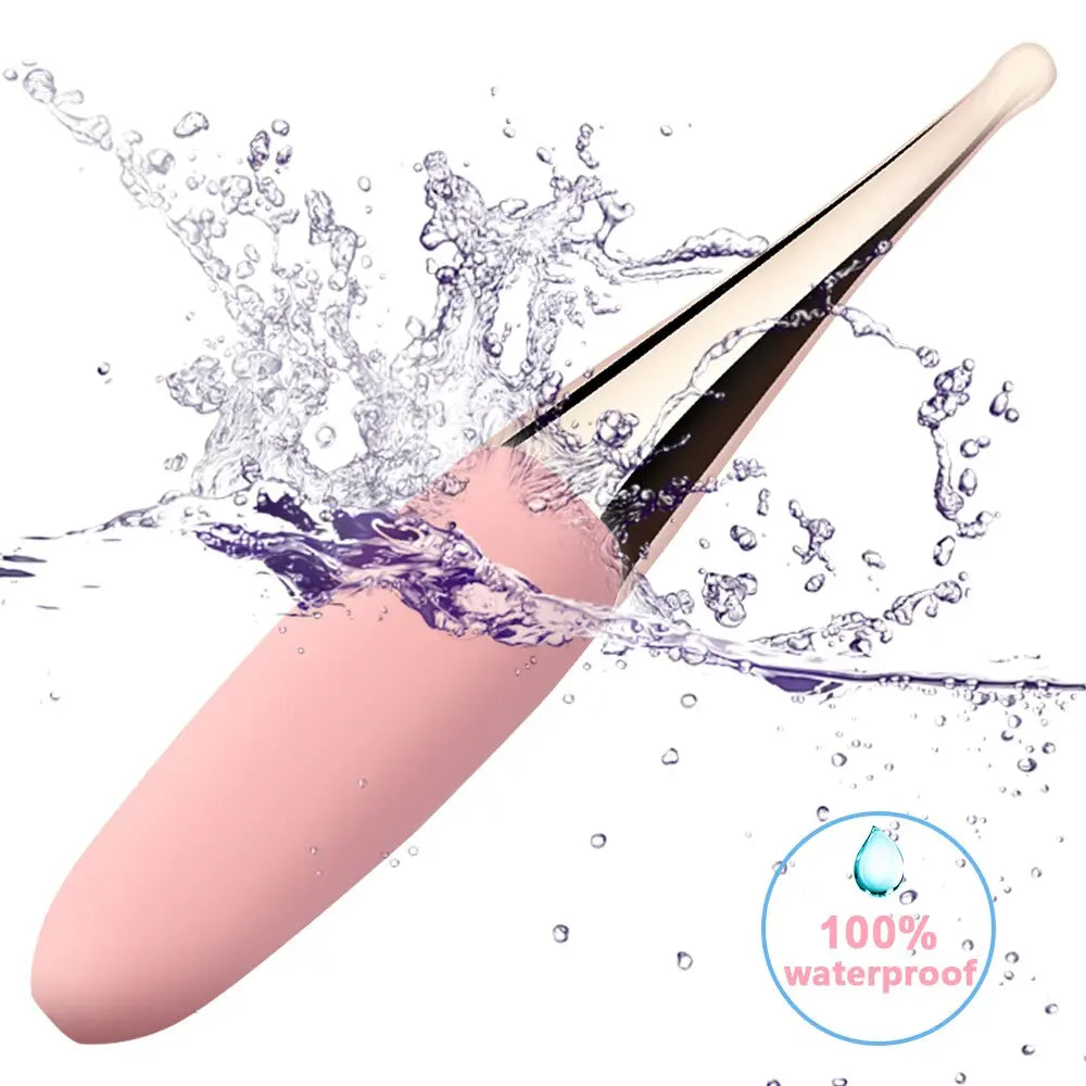 G Spot Vibrator ที่มีประสิทธิภาพความถี่ Vibrators Lick Clitoris Masturbator นวดเซ็กซ์ทอยสำหรับผู้หญิงผู้ใหญ่เซ็กซ์ทอย - buysextoyth