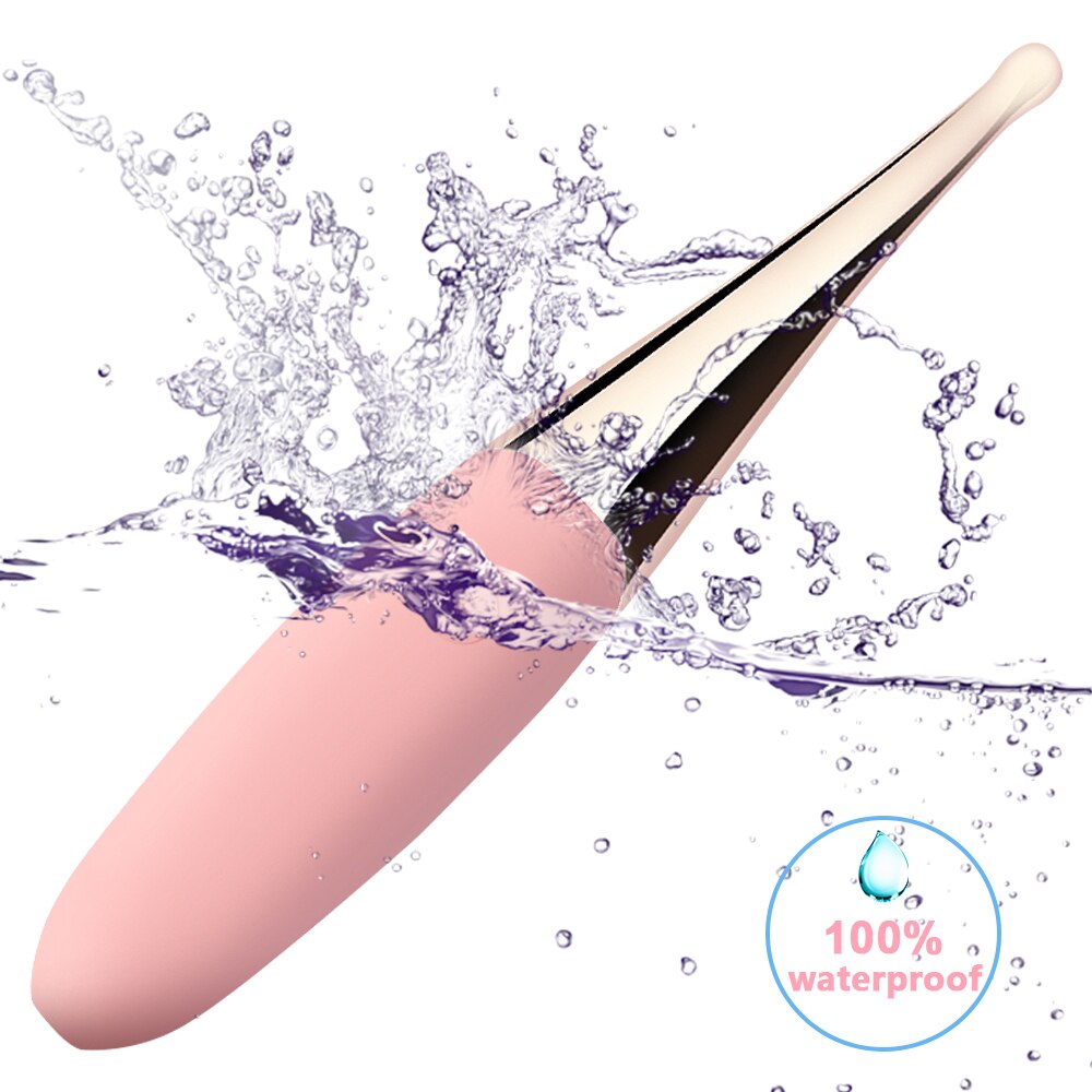 G Spot Vibrator ที่มีประสิทธิภาพความถี่ Vibrators Lick Clitoris Masturbator นวดเซ็กซ์ทอยสำหรับผู้หญิงผู้ใหญ่เซ็กซ์ทอย - buysextoyth