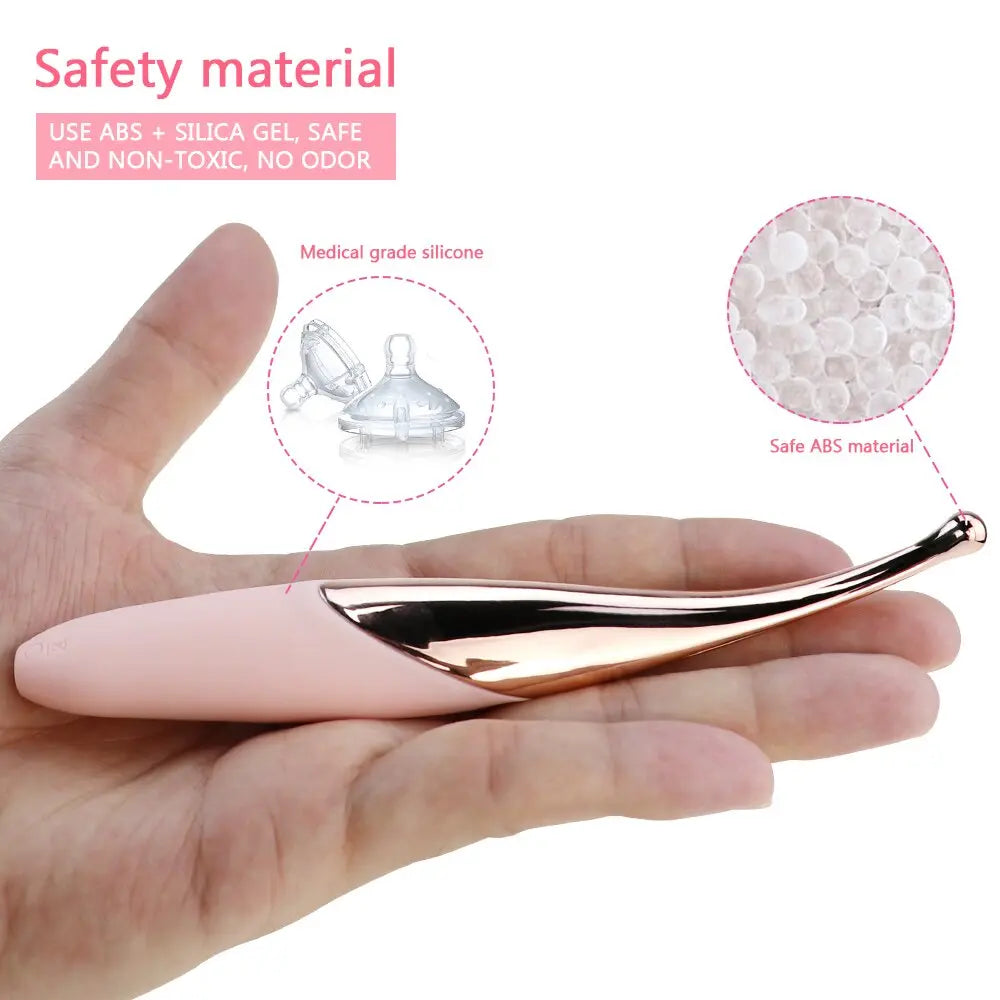 G Spot Vibrator ที่มีประสิทธิภาพความถี่ Vibrators Lick Clitoris Masturbator นวดเซ็กซ์ทอยสำหรับผู้หญิงผู้ใหญ่เซ็กซ์ทอย - buysextoyth