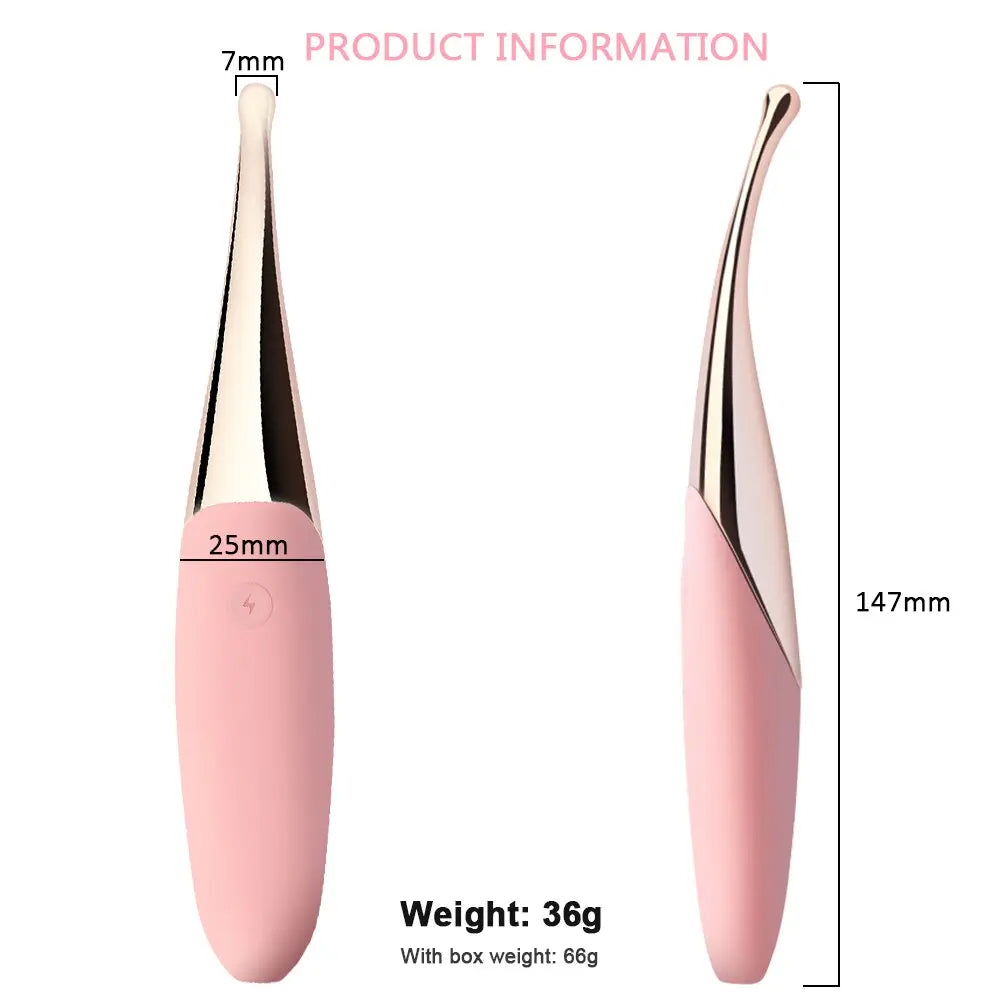 G Spot Vibrator ที่มีประสิทธิภาพความถี่ Vibrators Lick Clitoris Masturbator นวดเซ็กซ์ทอยสำหรับผู้หญิงผู้ใหญ่เซ็กซ์ทอย - buysextoyth