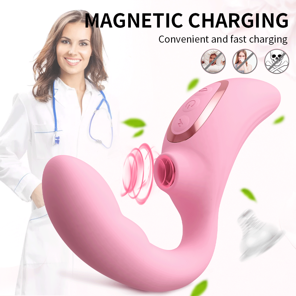 G Spot clitoral sucking vibrator dildo เครื่องกระตุ้นช่องคลอดแบบสั่นพร้อมเครื่องนวดทางทวารหนัก5 + 10โหมดเซ็กซ์ทอยผู้ใหญ่สำหรับผู้หญิงคู่รัก - buysextoyth