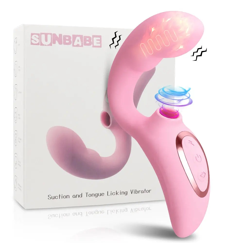 G Spot clitoral sucking vibrator dildo เครื่องกระตุ้นช่องคลอดแบบสั่นพร้อมเครื่องนวดทางทวารหนัก5 + 10โหมดเซ็กซ์ทอยผู้ใหญ่สำหรับผู้หญิงคู่รัก - buysextoyth
