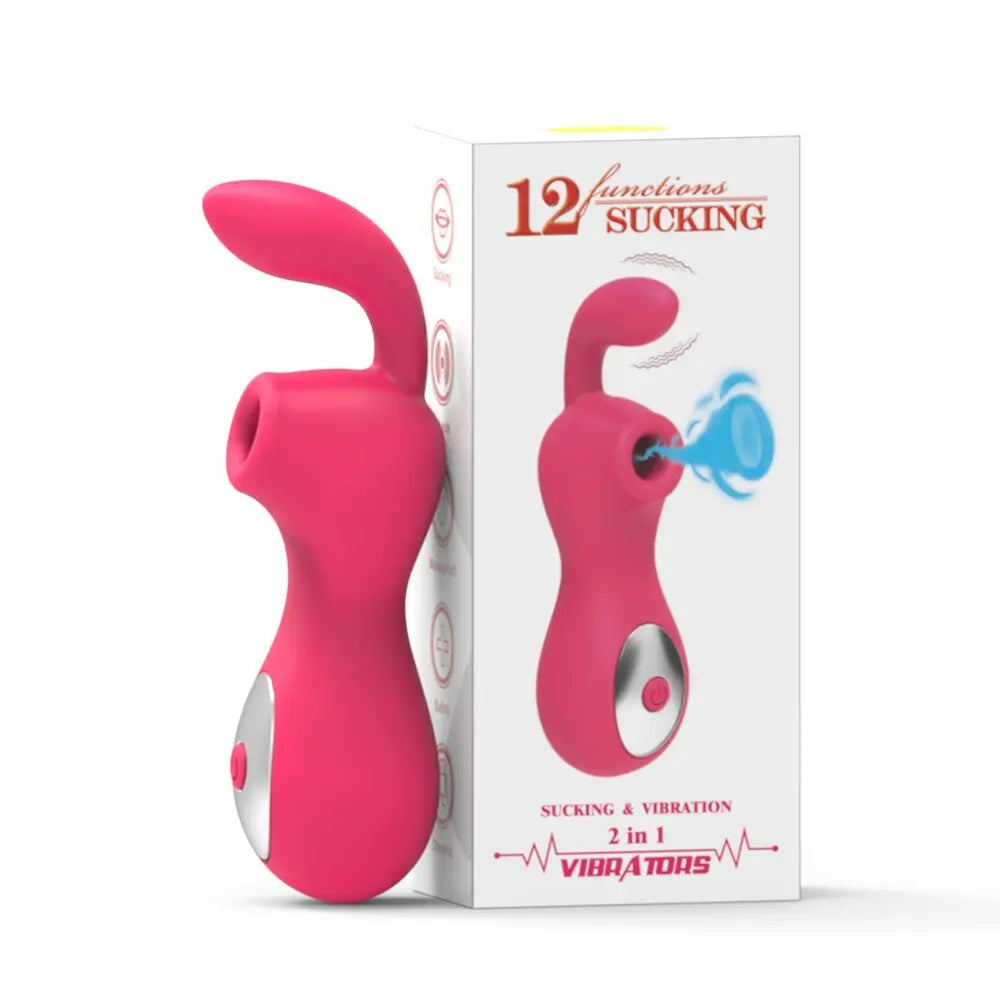 เครื่องสั่นคลิตอรัลเครื่องดูดช่องคลอดดูด G Spot สำหรับผู้หญิงอุปกรณ์กระตุ้นหัวนมสูญญากาศเซ็กซ์ทอยสำหรับผู้ใหญ่ผู้หญิง - buysextoyth