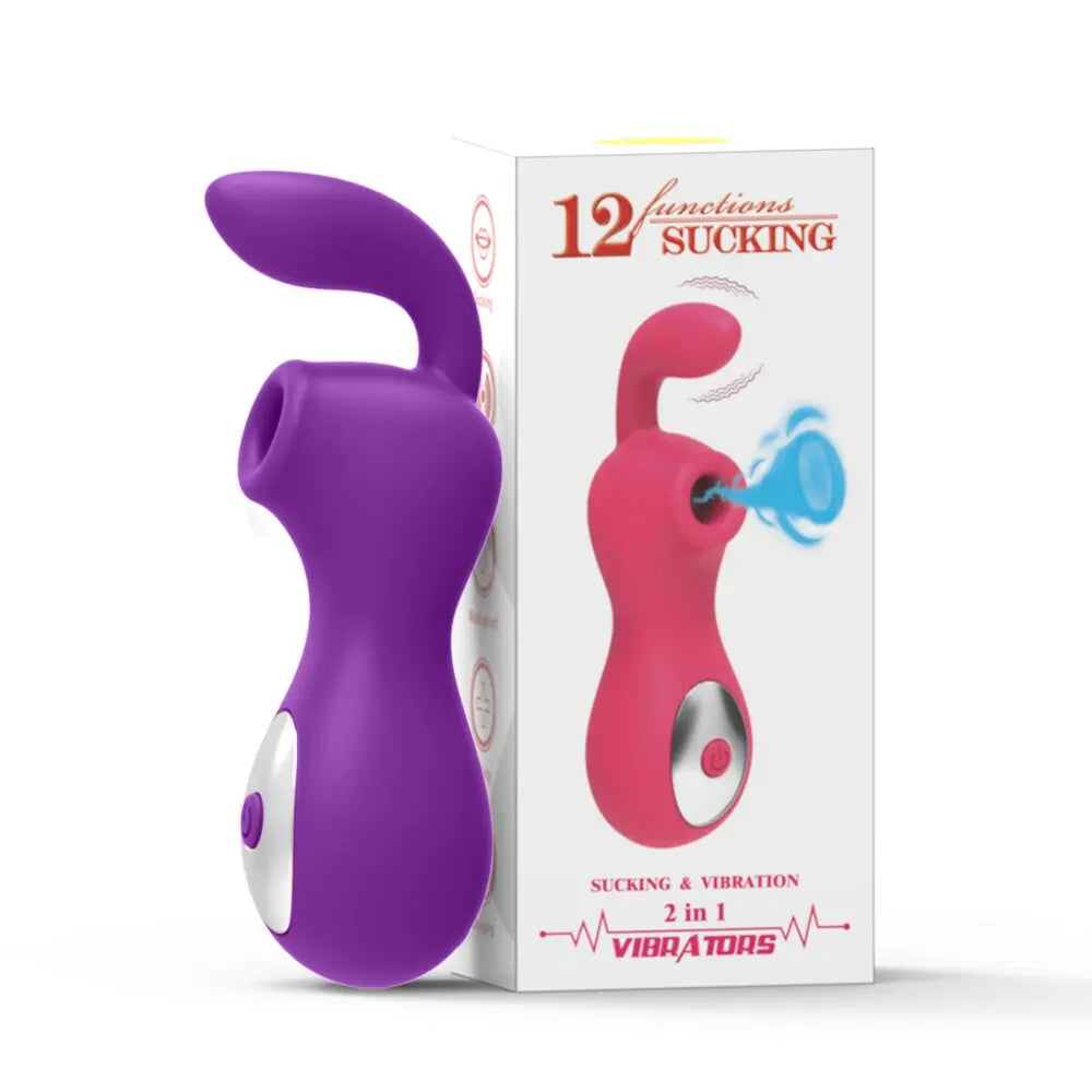 เครื่องสั่นคลิตอรัลเครื่องดูดช่องคลอดดูด G Spot สำหรับผู้หญิงอุปกรณ์กระตุ้นหัวนมสูญญากาศเซ็กซ์ทอยสำหรับผู้ใหญ่ผู้หญิง - buysextoyth