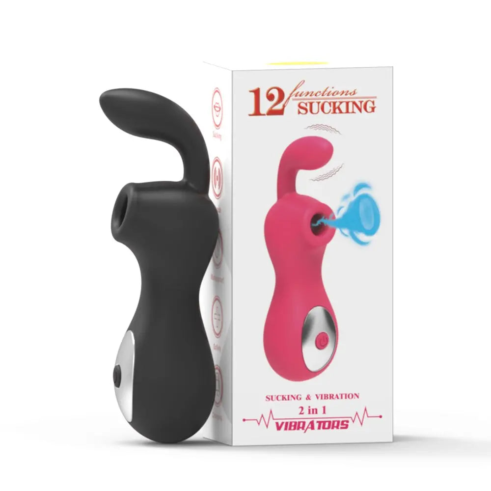 เครื่องสั่นคลิตอรัลเครื่องดูดช่องคลอดดูด G Spot สำหรับผู้หญิงอุปกรณ์กระตุ้นหัวนมสูญญากาศเซ็กซ์ทอยสำหรับผู้ใหญ่ผู้หญิง - buysextoyth