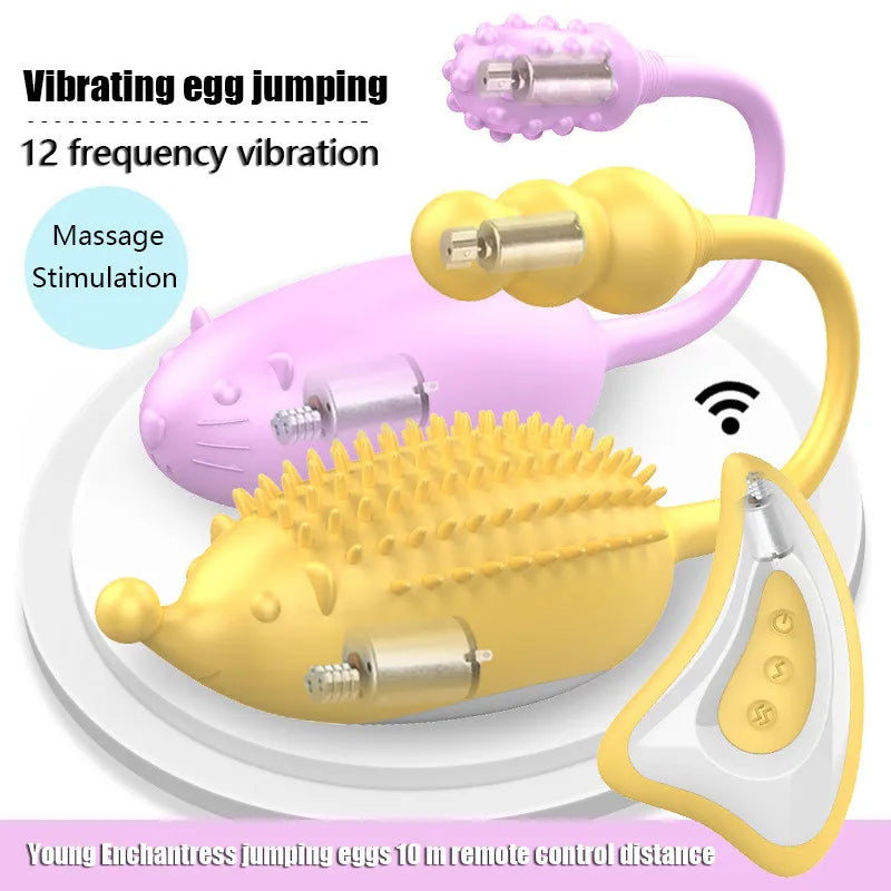 G spot Bullet Vibrating Egg Vibrator Vagina Ball Ben Wa Balls Anal Nipple Stimulation Wireless Remote Adult Sex Toys For Women - buysextoyth