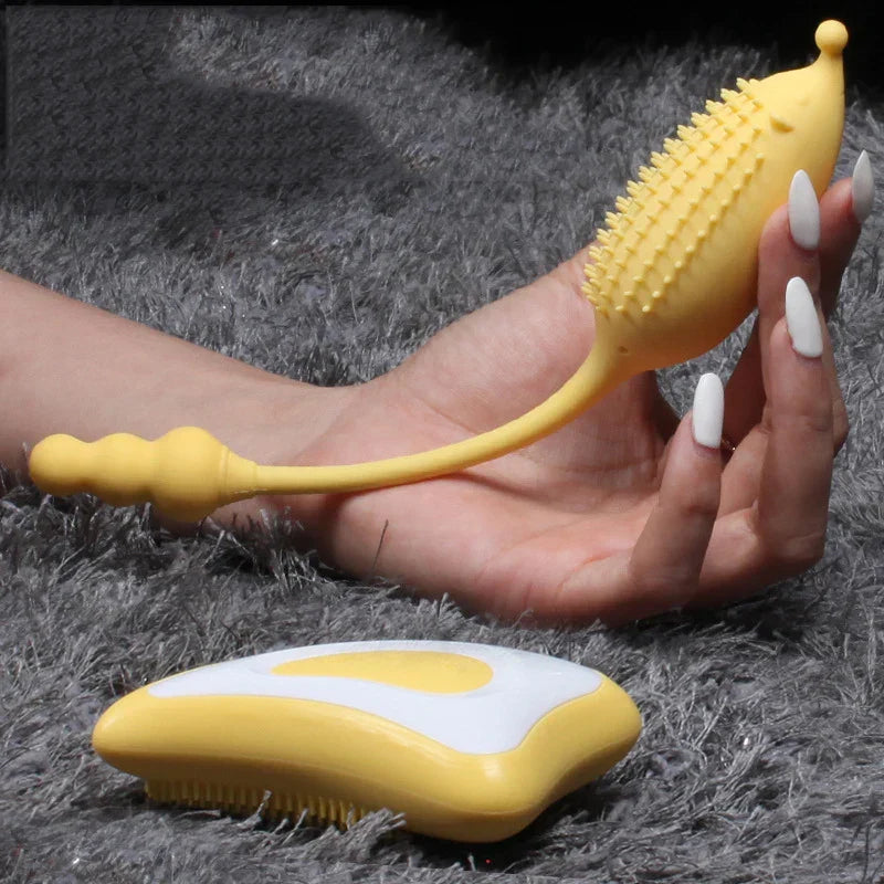 G spot Bullet Vibrating Egg Vibrator Vagina Ball Ben Wa Balls Anal Nipple Stimulation Wireless Remote Adult Sex Toys For Women - buysextoyth