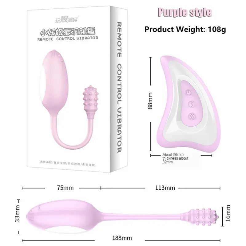 G spot Bullet Vibrating Egg Vibrator Vagina Ball Ben Wa Balls Anal Nipple Stimulation Wireless Remote Adult Sex Toys For Women - buysextoyth