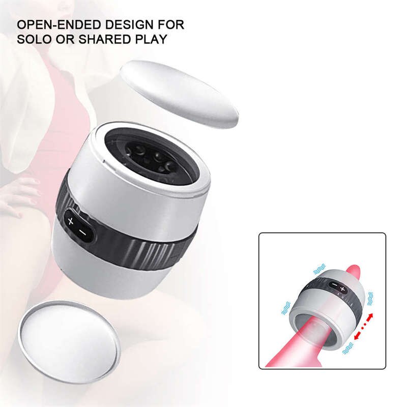 Games for Adults Vaginator for Men Septum Fake Leten Mastrubator Prostate Massager Dildosex Toy for Wommen Female Pleasure Toys - buysextoyth