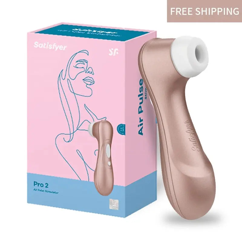 German Satisfyer Pro 2 Sucking Vibrators G Spot Clit Stimulation  Vibration Nipple Sucker Erotic Adult Sex Women Toys Clitoral - buysextoyth