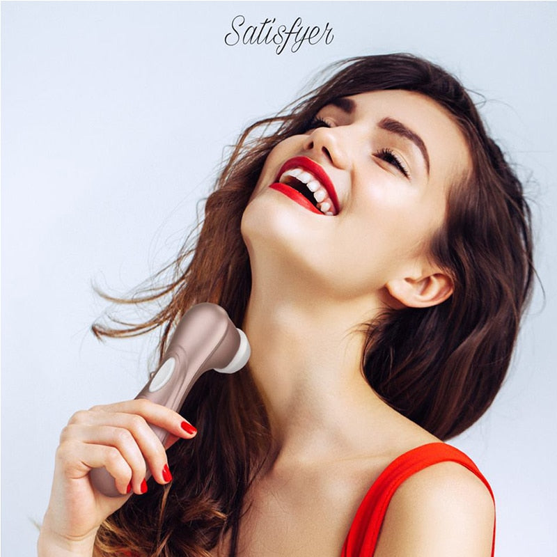 German Satisfyer Pro 2 Sucking Vibrators G Spot Clit Stimulation  Vibration Nipple Sucker Erotic Adult Sex Women Toys Clitoral - buysextoyth