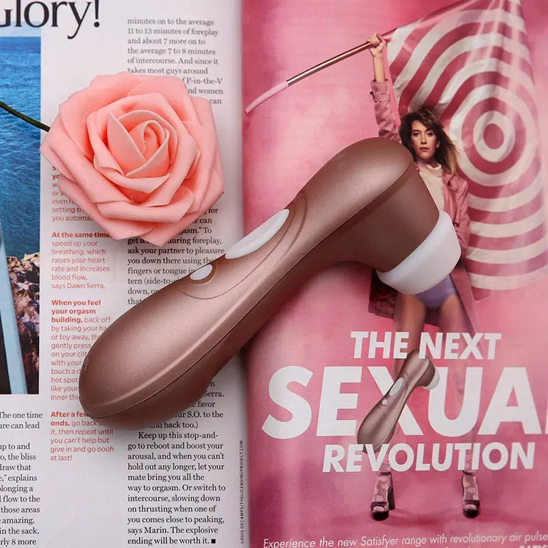 German Satisfyer Pro 2 Sucking Vibrators G Spot Clit Stimulation  Vibration Nipple Sucker Erotic Adult Sex Women Toys Clitoral - buysextoyth
