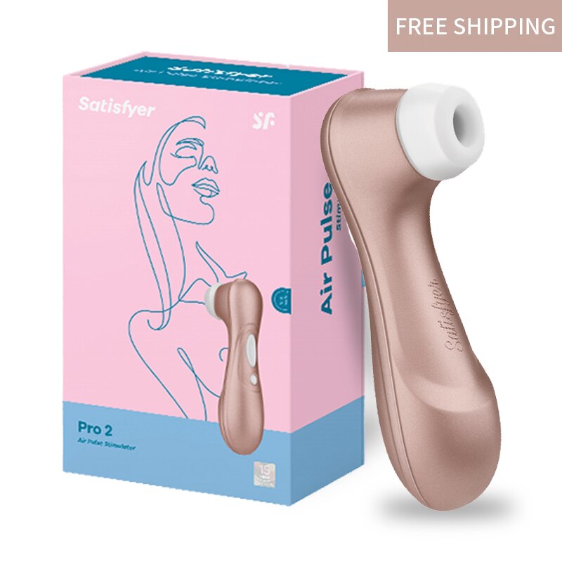 German Satisfyer Pro 2 Sucking Vibrators G Spot Clit Stimulation  Vibration Nipple Sucker Erotic Adult Sex Women Toys Clitoral - buysextoyth
