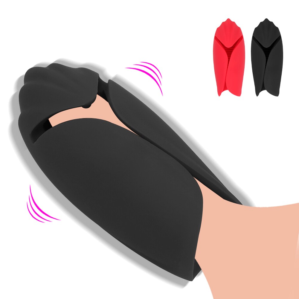 Glans Massager Blowjob Strength Stamina Training Male Masturbator 9 Modes Penis Cock Trainer Sex Toys for Men Strong Vibrator - buysextoyth
