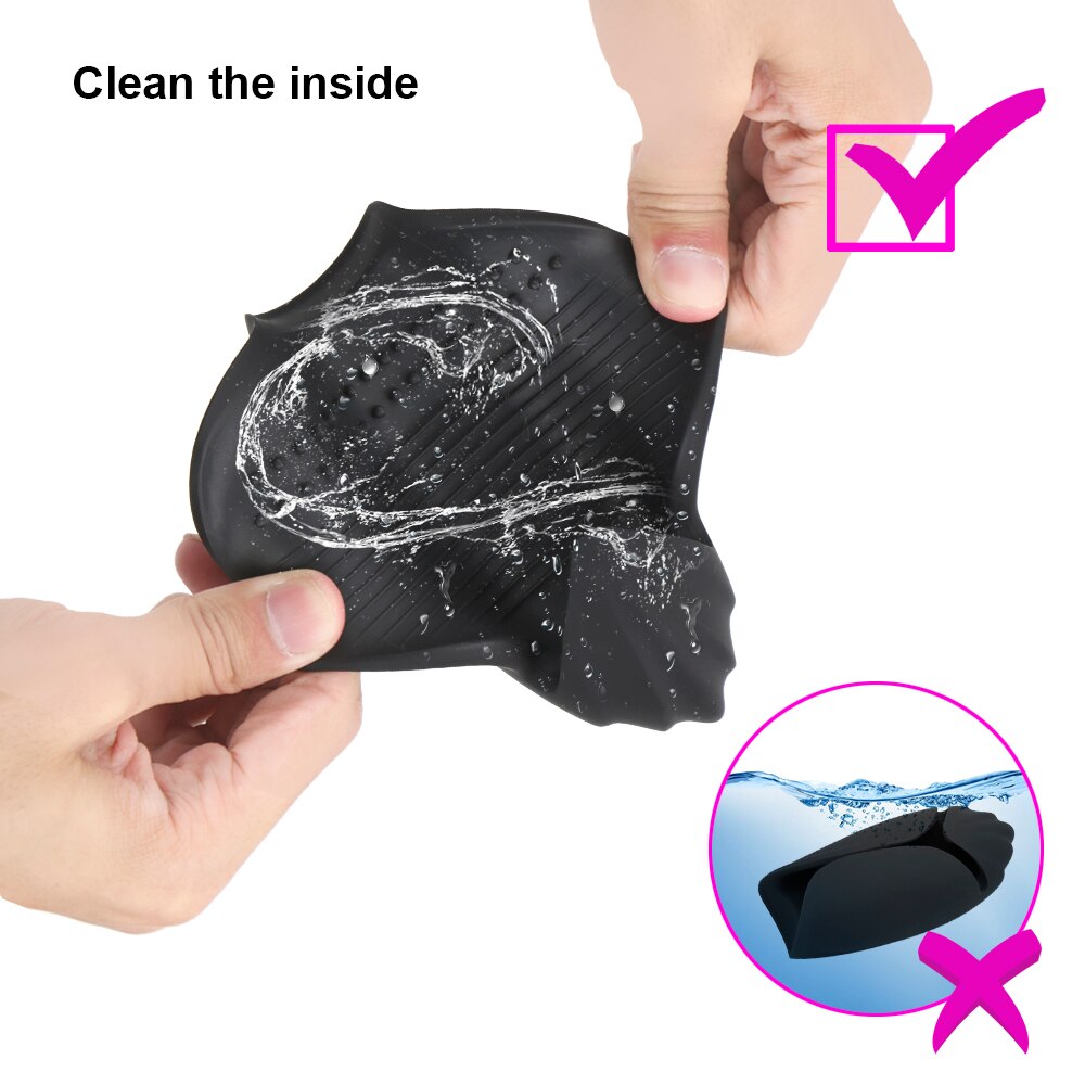 Glans Massager Blowjob Strength Stamina Training Male Masturbator 9 Modes Penis Cock Trainer Sex Toys for Men Strong Vibrator - buysextoyth