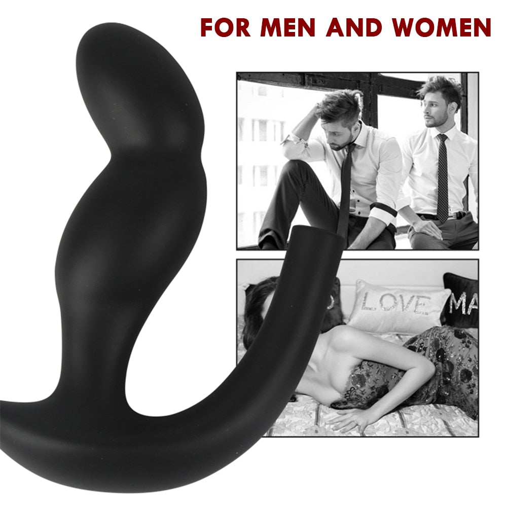 Go Out Double Layer Inflated Super Big Anal Plug Dildo Pump Butt Plug Anal Dilator Prostate Massage Extender Dilatador Sex Toys - buysextoyth