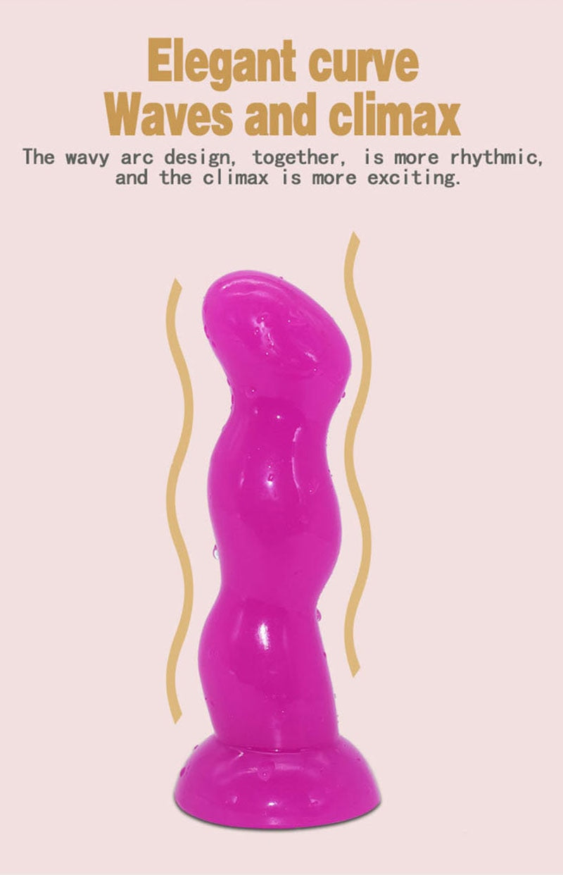 The Female Anal Plug Functional Masturbation Suction Cup Sex Toy for Men Insert Vagina Anal Product Interest Dildo Hot Sale 2021 - buysextoyth
