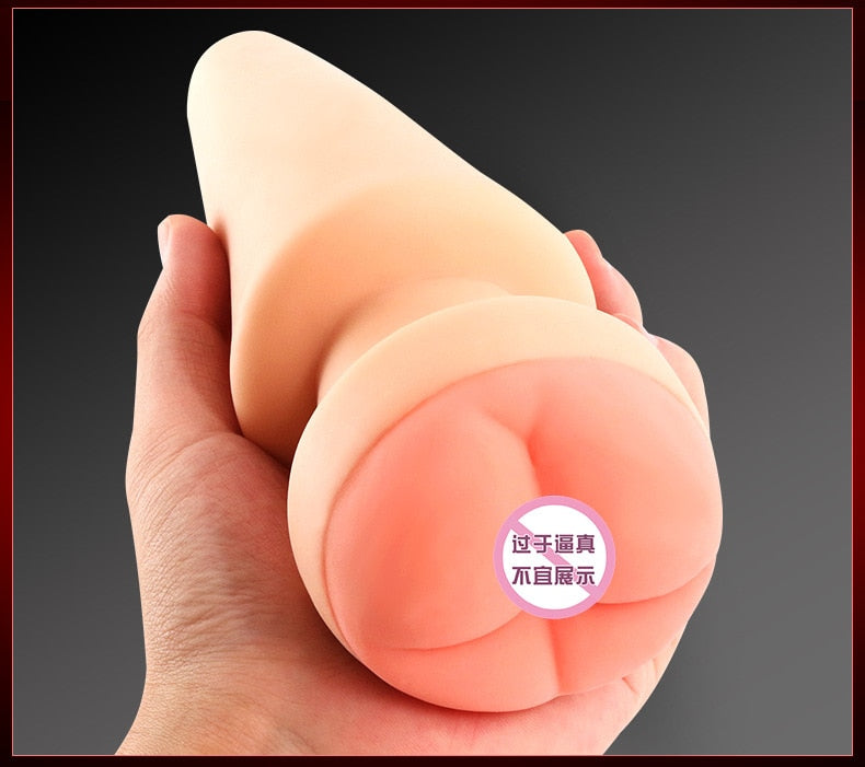 Latest Sex Shop Huge Buttocks Plug Anal Dildo Adult Toy Male Masturbation Cat Butt Big Anal Plug Lesbian Anal Sex Toy - buysextoyth