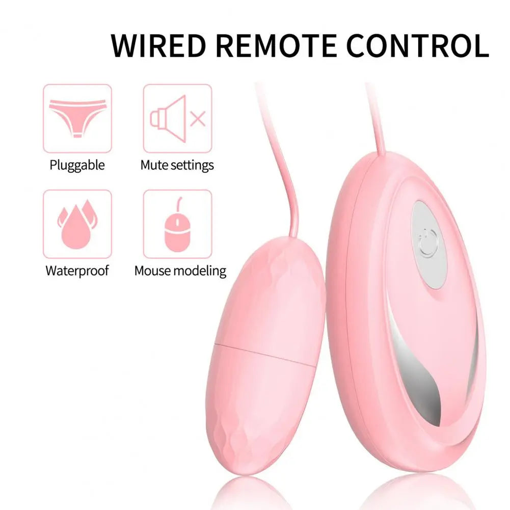 Vibrator Egg Vibrating Egg Deep Relaxation Easy To Use ABS Female G-spot Massager Masturbator Stimulator for Adult Women 33sextoys