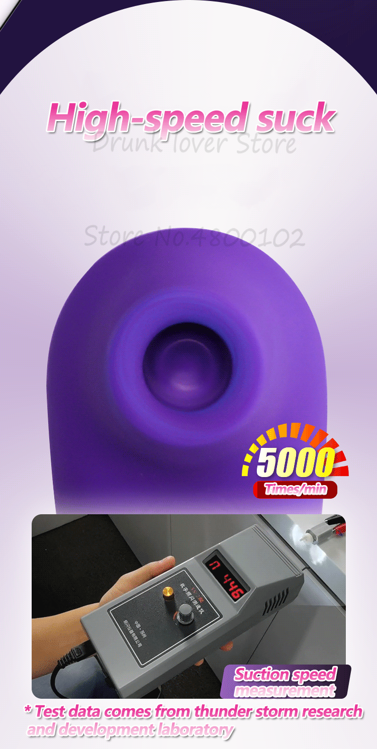 Leten Heating Clitoris Sucking G-spot Vibrator Erotic Sex Toys with 3 Head Nipple Oral Blowjob Stimulator Female Masturbation - buysextoyth