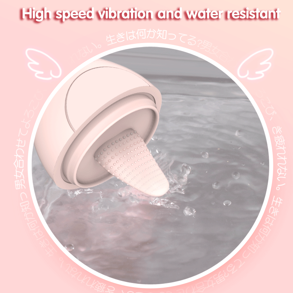 Rabbit Huge Tongue Dildo Vibrator for Women Heating Pussy Licking Toys Oral Blowjob Clitoris Stimulate Erotic Sex Toys for Women - buysextoyth