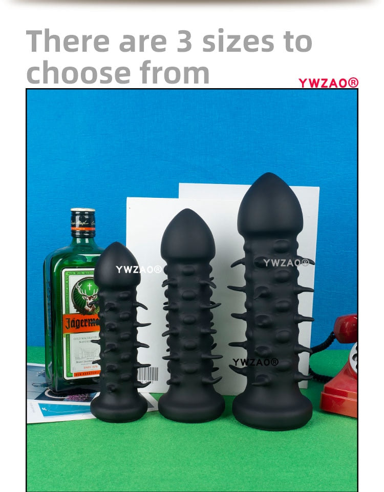 YWZAO G77 Huge Anal Plug Annal Sexy Toys for Adults 18 Anal Stretcher Sex Shop Dildo Anal Big Butt Plugs Small Anal Plug Goods - buysextoyth