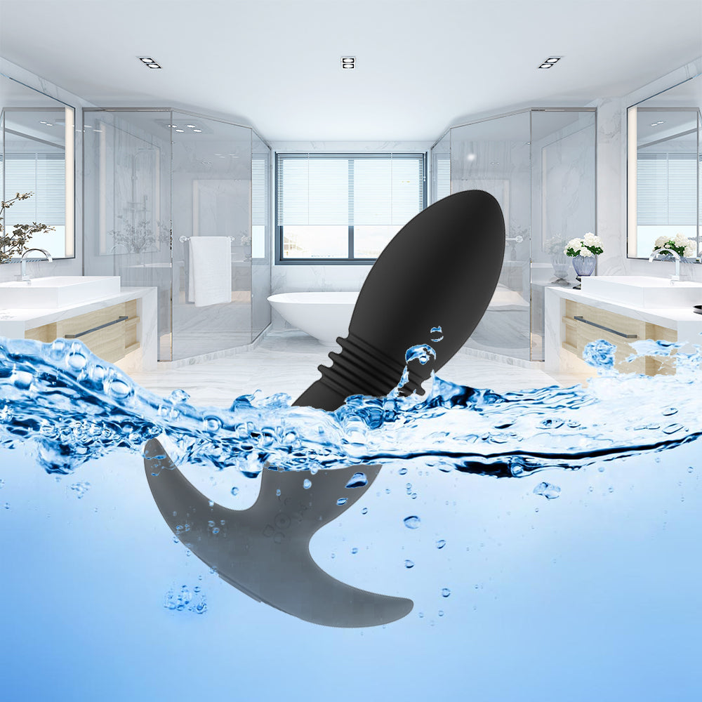 Telescopic Vibrator Anal Plug Sex Shop Prostate Massage Stimulator Female Masturbator Butt Plug Anal Beads Sex Toys for Couple - buysextoyth