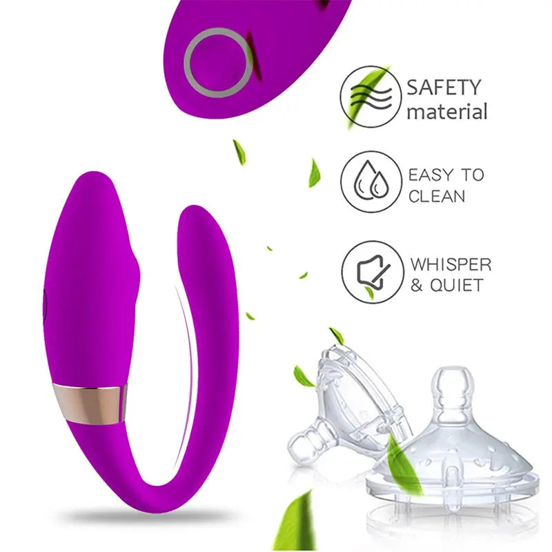 10 Speed G Spot Vibrator Wireless Remote Control Clitoris Stimulator Wearable Panties Dildo Vibrating Egg Sex Toys for Women - buysextoyth
